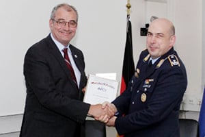 CSU Uedem Change of Command Ceremony